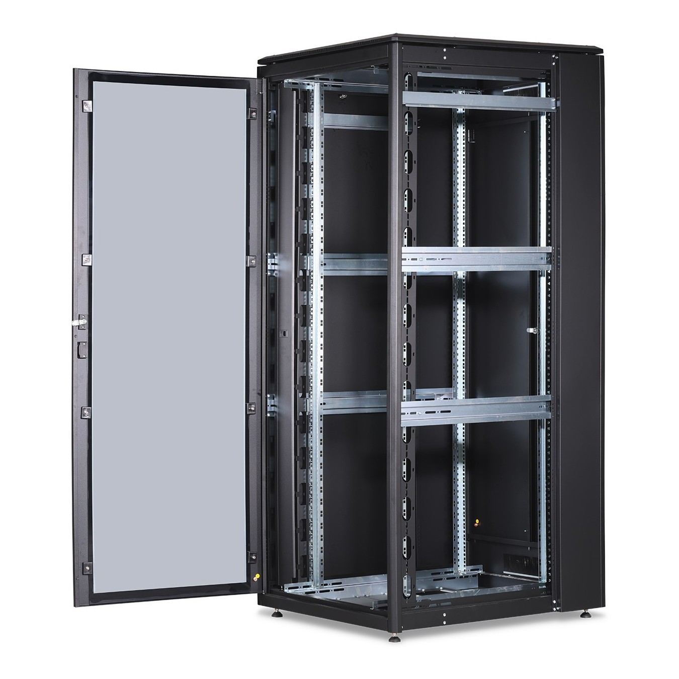 DIGITUS Network Cabinet Unique 42HE 2053x800x1000mm black (Freight shipping) — Buy in Cyprus with Fast Delivery