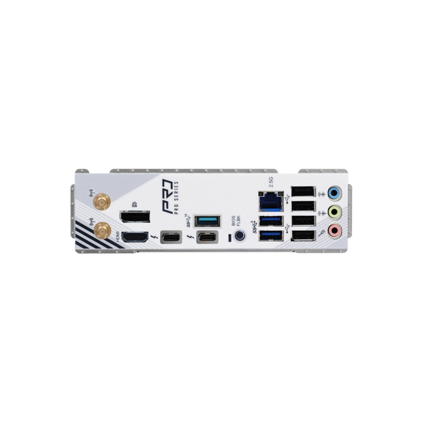 ASRock Z890 Pro RS WiFi White - Z890 ATX Motherboard, LGA1851, DDR5, Up to 256GB, Wi‑Fi 6E & 2.5Gb LAN