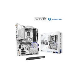 Buy ASRock Z890 Pro RS WiFi White - Z890 ATX Motherboard, LGA1851, DDR5, Up to 2... in Cyprus, Nicosia, Limassol, Larnaka, Pafos