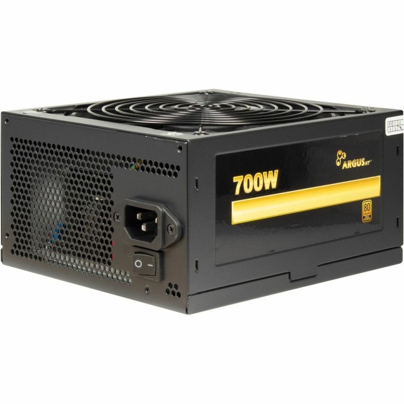 Inter-Tech Argus GPS-700 700W 80+ Gold ATX Power Supply (Boxed) — Buy in Cyprus with Fast Delivery