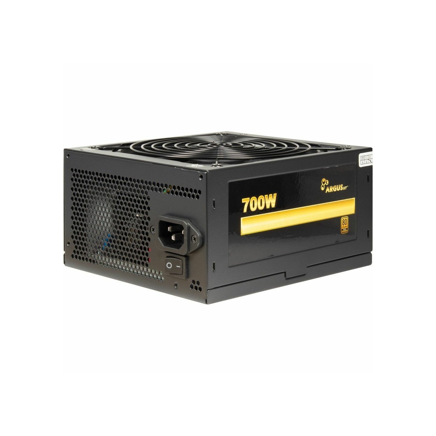 Inter-Tech Argus GPS-700 700W 80+ Gold ATX Power Supply (Boxed) — Buy in Cyprus with Fast Delivery