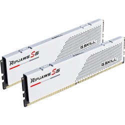 Buy 32GB PC 5600 CL36 G.Skill KIT (2x16GB) - 32-RS5W - (White, DDR5 5600 MHz, 2x... in Cyprus, Nicosia, Limassol, Larnaka, Pafos