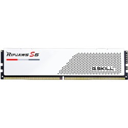 Buy 32GB PC 5600 CL36 G.Skill KIT (2x16GB) - 32-RS5W - (White, DDR5 5600 MHz, 2x... in Cyprus, Nicosia, Limassol, Larnaka, Pafos