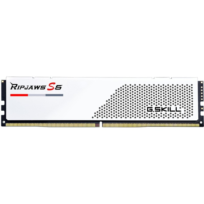 Buy 32GB PC 5600 CL36 G.Skill KIT (2x16GB) - 32-RS5W - (White, DDR5 5600 MHz, 2x... in Cyprus, Nicosia, Limassol, Larnaka, Pafos