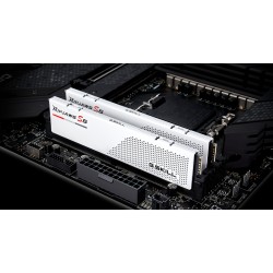 Buy 32GB PC 5600 CL36 G.Skill KIT (2x16GB) - 32-RS5W - (White, DDR5 5600 MHz, 2x... in Cyprus, Nicosia, Limassol, Larnaka, Pafos