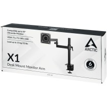 ARCTIC Monitorhalterung - X1 - black — Buy in Cyprus with Fast Delivery