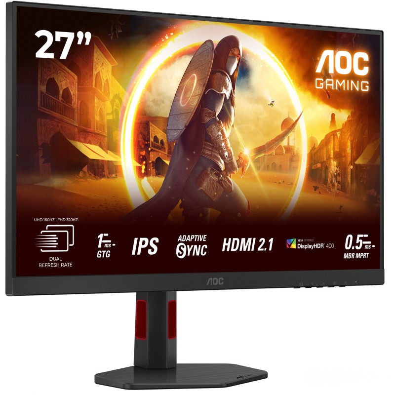 Buy 68.6cm (27') U27G4R 16:09 2xHDMI+DP+USB IPS bl. red - U27G4R - 68.6cm (27') ... in Cyprus, Nicosia, Limassol, Larnaka, Pafos