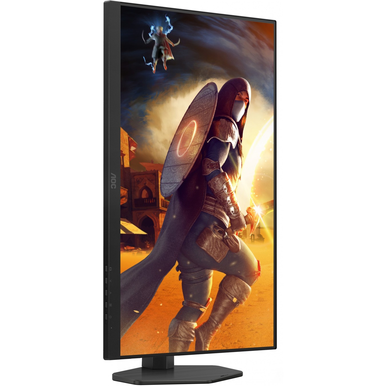 68.6cm (27') U27G4R 16:09 2xHDMI+DP+USB IPS bl. red - U27G4R - 68.6cm (27') 16:09 2xHDMI+DP+USB IPS bl. red