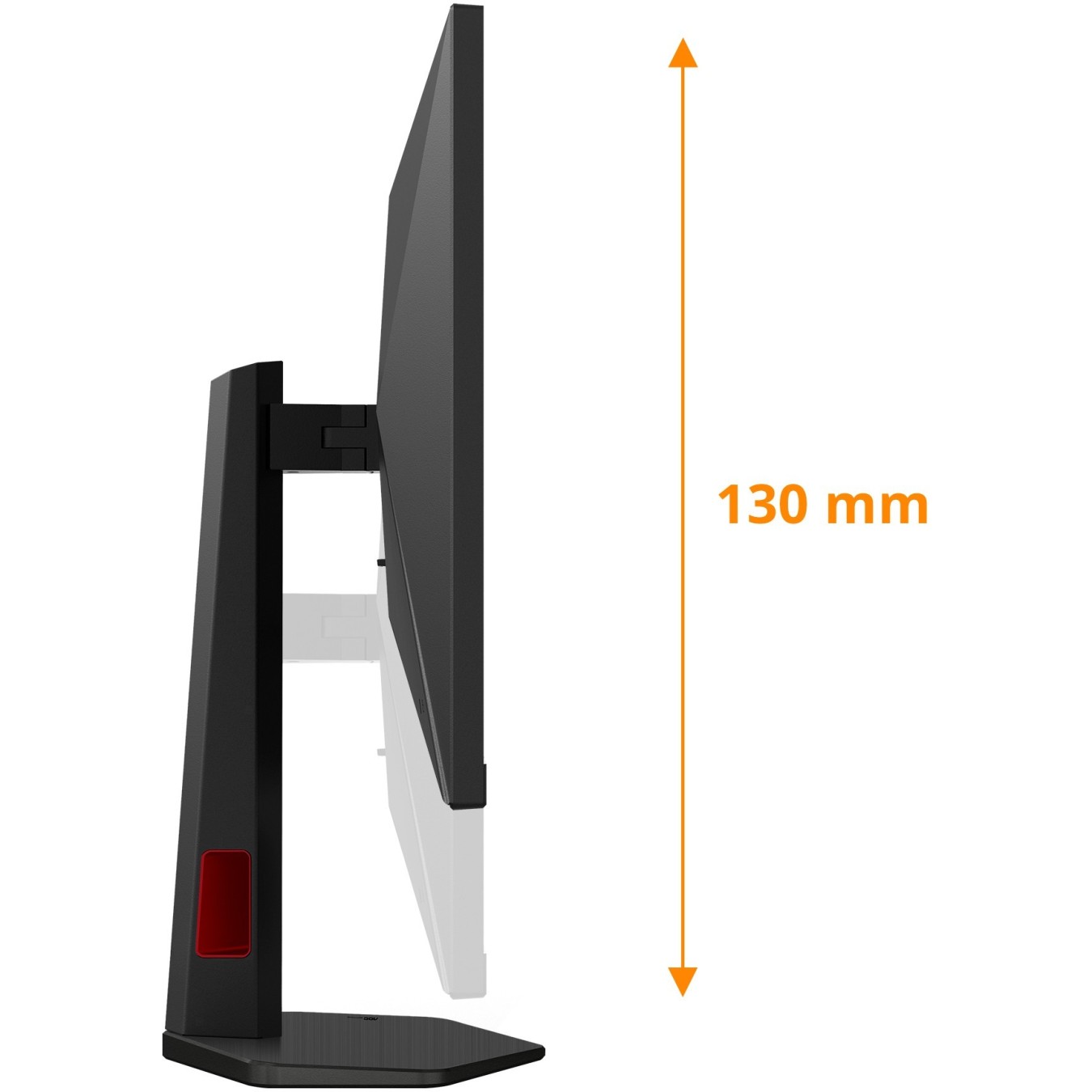 68.6cm (27') U27G4R 16:09 2xHDMI+DP+USB IPS bl. red - U27G4R - 68.6cm (27') 16:09 2xHDMI+DP+USB IPS bl. red