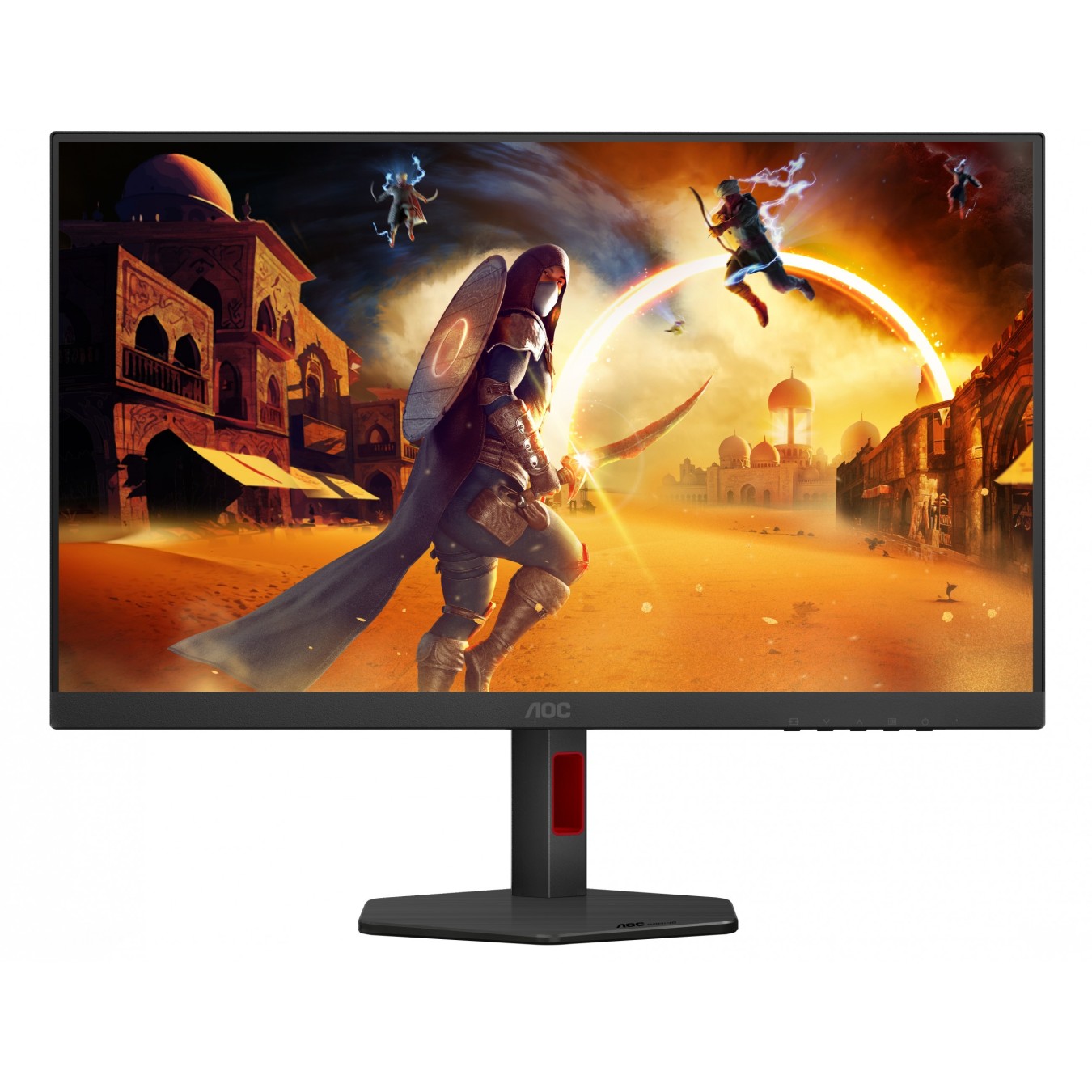 68.6cm (27') U27G4R 16:09 2xHDMI+DP+USB IPS bl. red - U27G4R - 68.6cm (27') 16:09 2xHDMI+DP+USB IPS bl. red