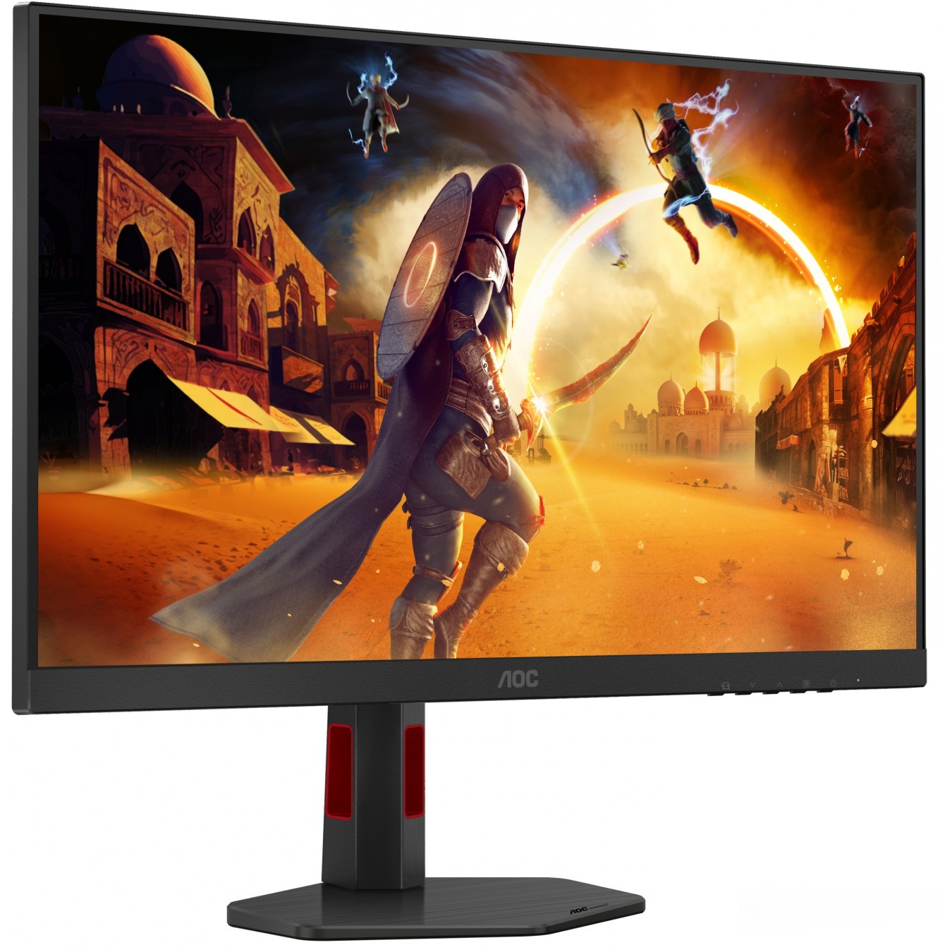 68.6cm (27') U27G4R 16:09 2xHDMI+DP+USB IPS bl. red - U27G4R - 68.6cm (27') 16:09 2xHDMI+DP+USB IPS bl. red