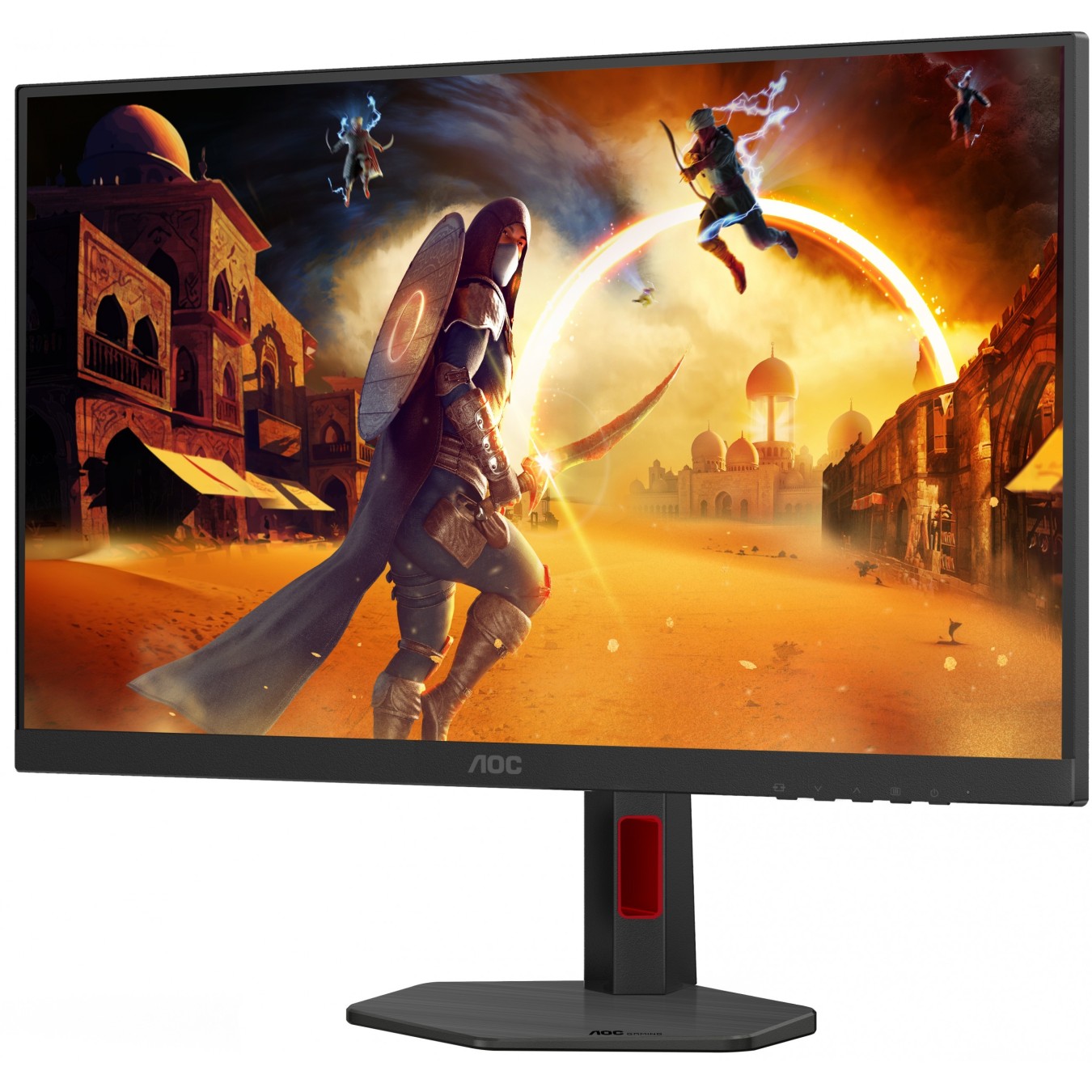 68.6cm (27') U27G4R 16:09 2xHDMI+DP+USB IPS bl. red - U27G4R - 68.6cm (27') 16:09 2xHDMI+DP+USB IPS bl. red