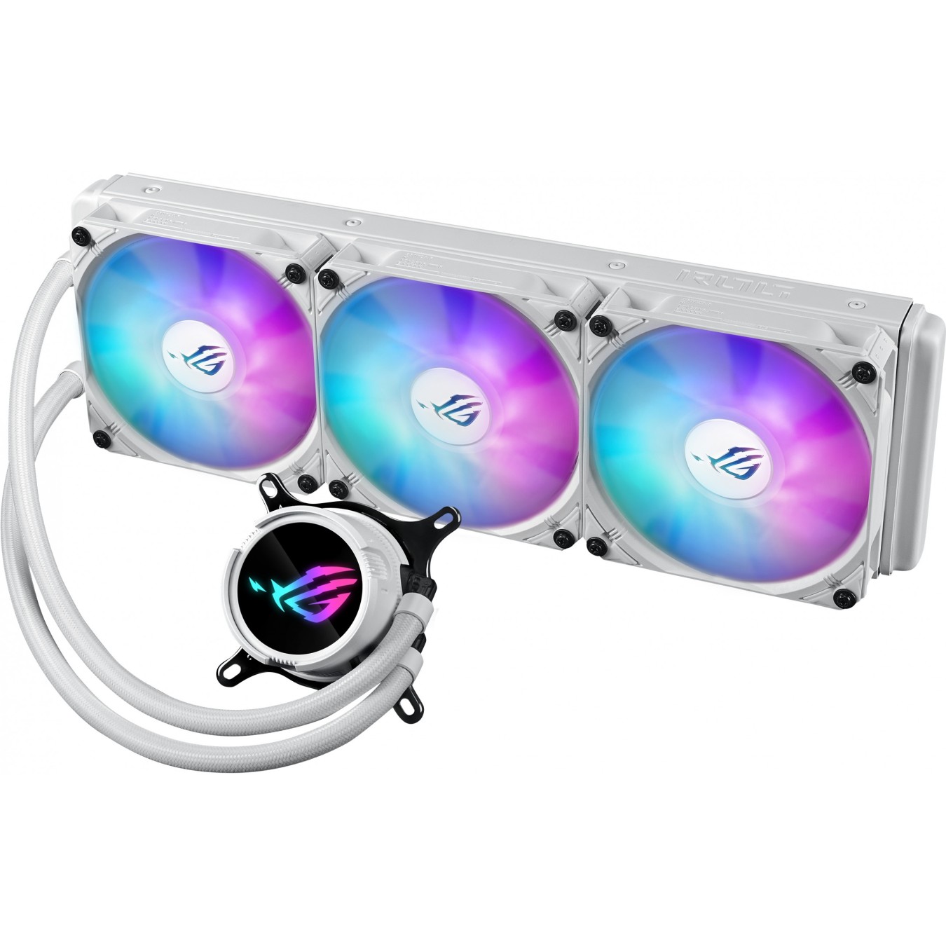 K Asus WAK ROG Strix LC III 360 ARGB White Edition - ROG Strix LC III 360 ARGB - White Edition