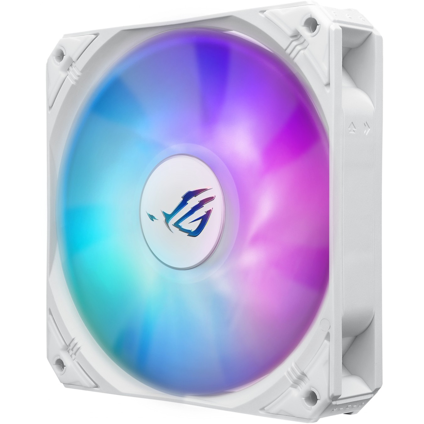 K Asus WAK ROG Strix LC III 360 ARGB White Edition - ROG Strix LC III 360 ARGB - White Edition