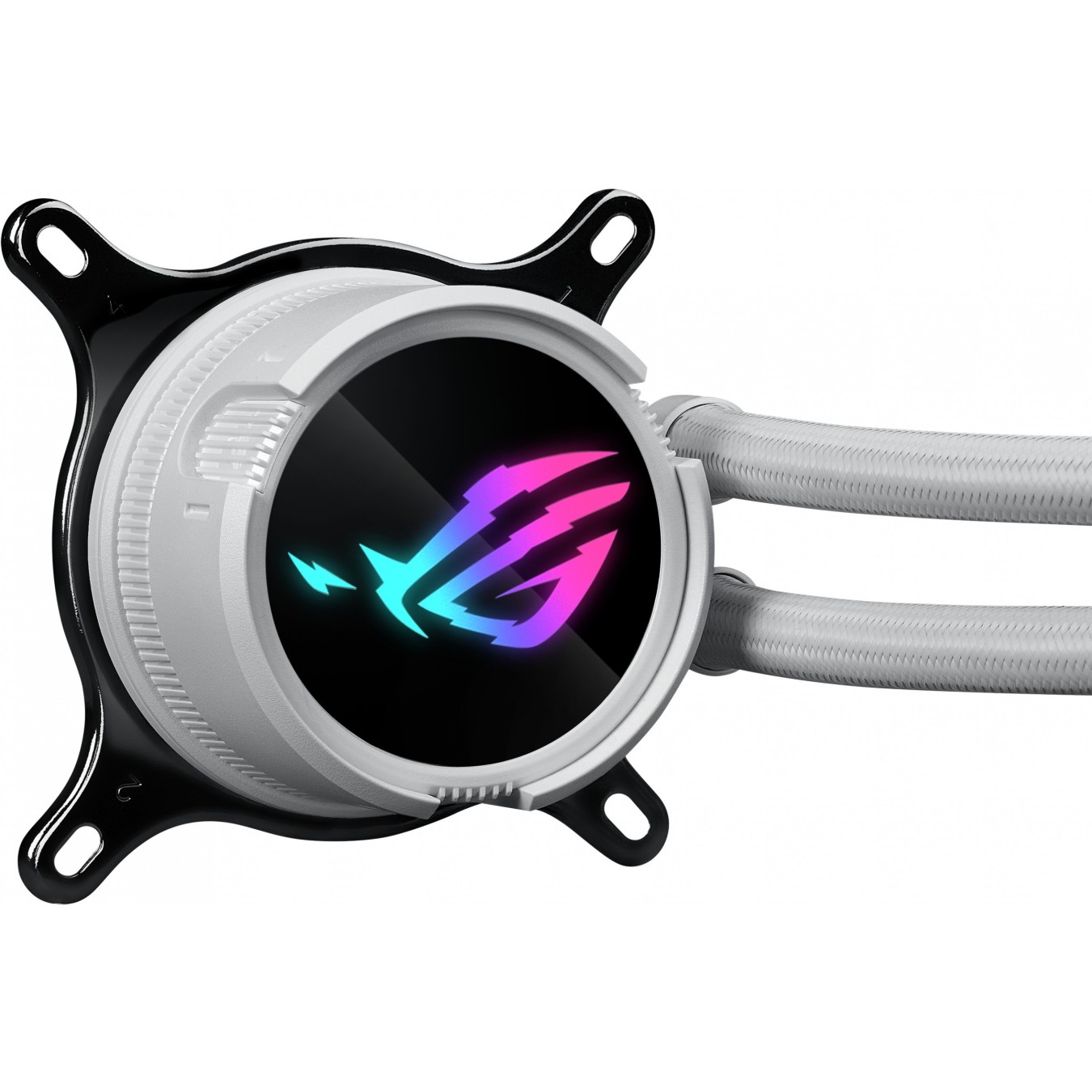 K Asus WAK ROG Strix LC III 360 ARGB White Edition - ROG Strix LC III 360 ARGB - White Edition
