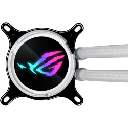 Buy K Asus WAK ROG Strix LC III 360 ARGB White Edition - ROG Strix LC III 360 AR... in Cyprus, Nicosia, Limassol, Larnaka, Pafos