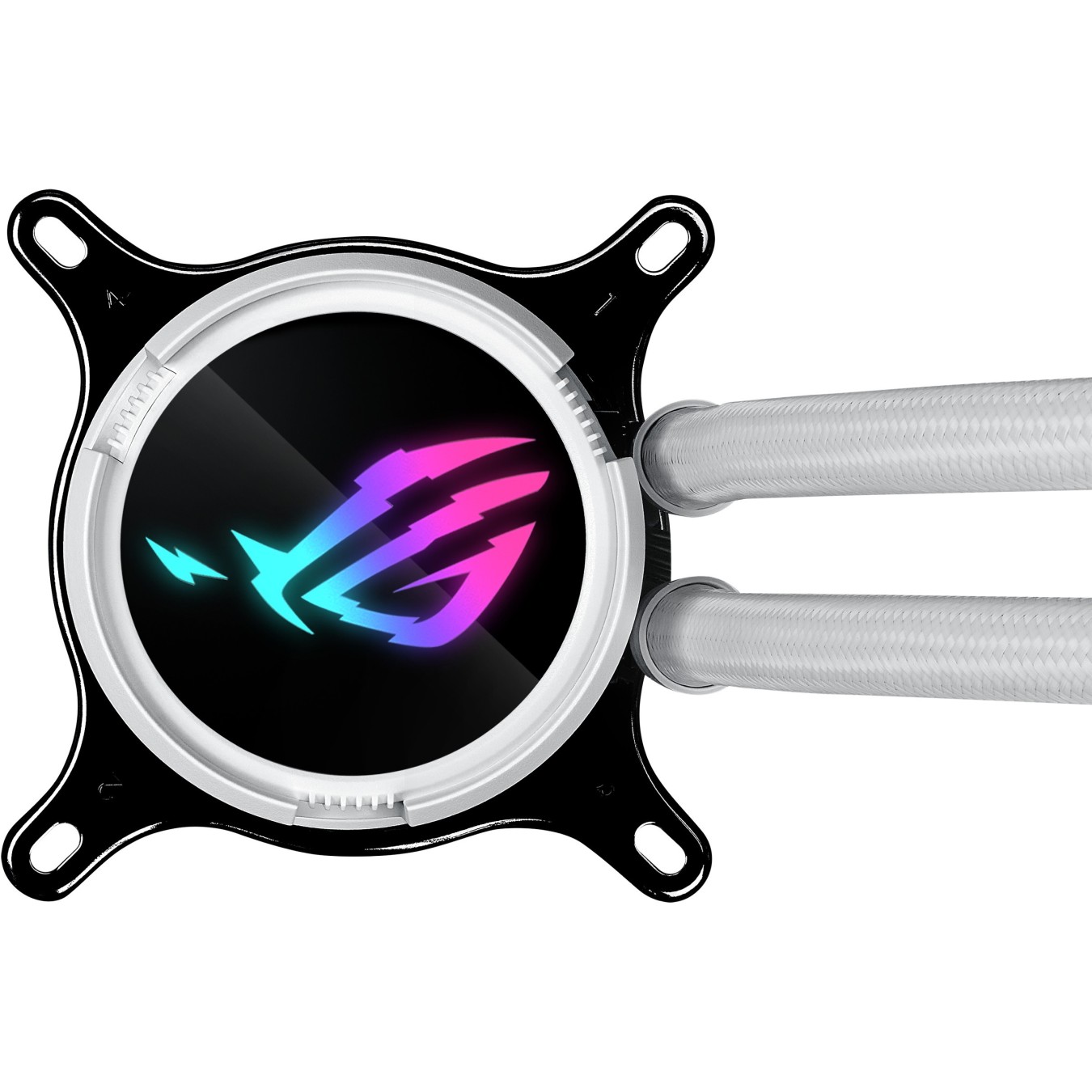 K Asus WAK ROG Strix LC III 360 ARGB White Edition - ROG Strix LC III 360 ARGB - White Edition