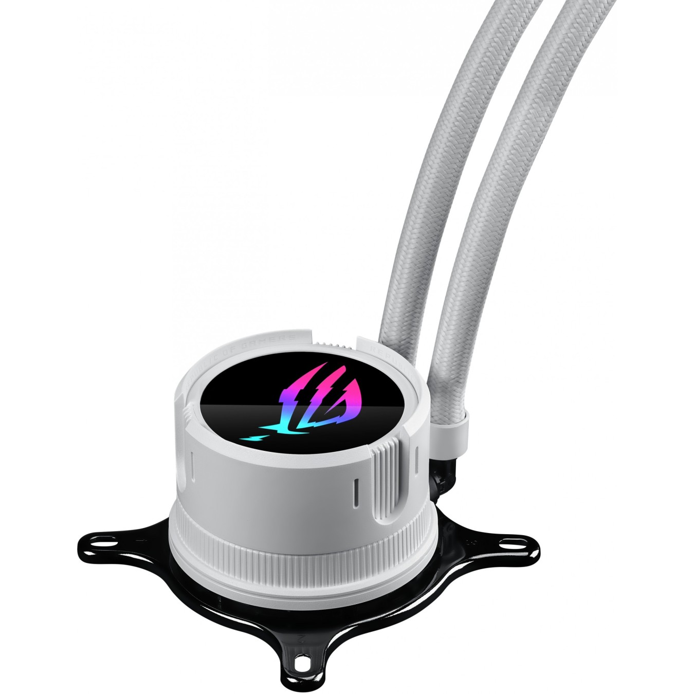 K Asus WAK ROG Strix LC III 360 ARGB White Edition - ROG Strix LC III 360 ARGB - White Edition