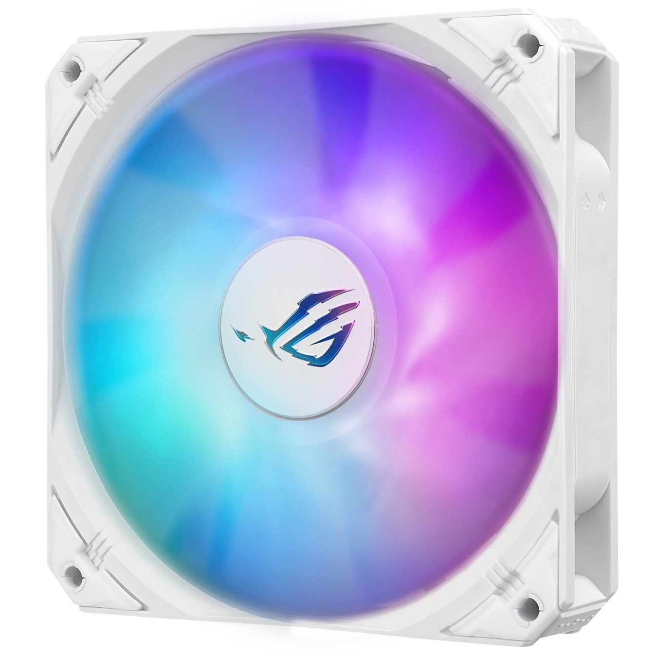 K Asus WAK ROG Strix LC III 360 ARGB White Edition - ROG Strix LC III 360 ARGB - White Edition