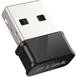 Buy D-Link DWA-181 Wireless AC MU-MIMO Nano USB Adapter - DWA-181 - Black in Cyprus, Nicosia, Limassol, Larnaka, Pafos