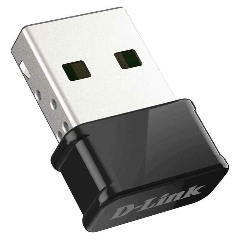 Buy D-Link DWA-181 Wireless AC MU-MIMO Nano USB Adapter - DWA-181 - Black in Cyprus, Nicosia, Limassol, Larnaka, Pafos