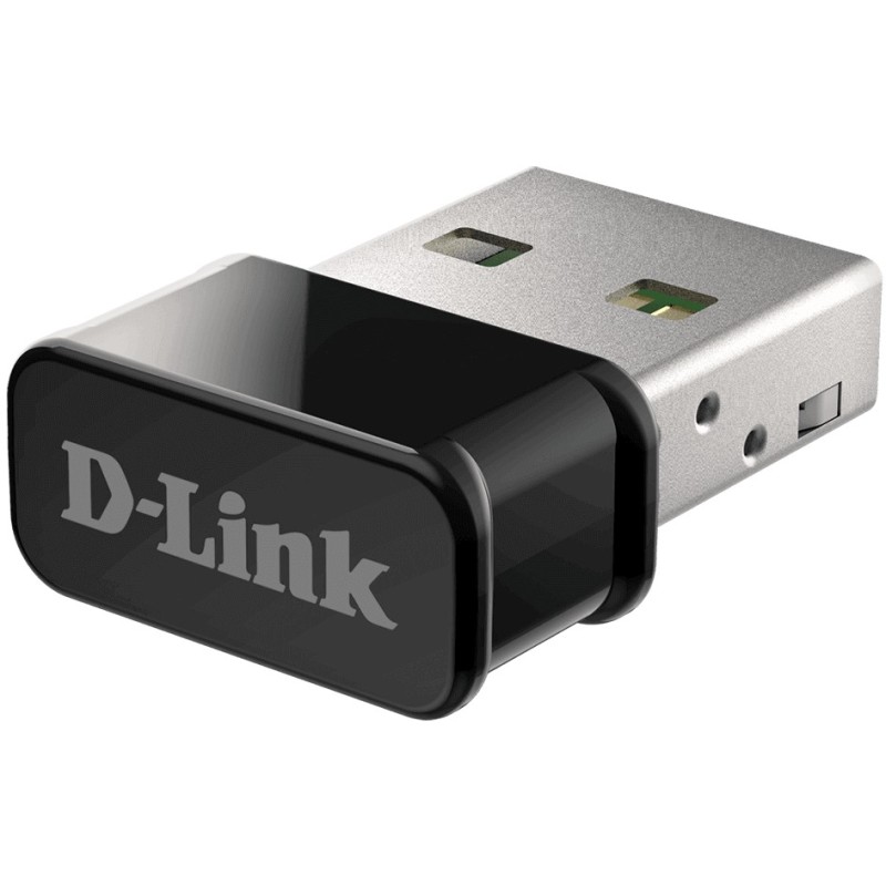 Buy D-Link DWA-181 Wireless AC MU-MIMO Nano USB Adapter - DWA-181 - Black in Cyprus, Nicosia, Limassol, Larnaka, Pafos