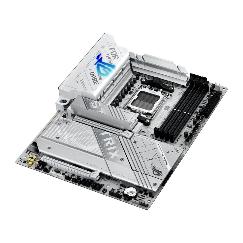 Buy ASUS ROG Strix X870-A - AM5 ATX Motherboard, DDR5, 192GB, Wi-Fi 7, 2.5Gb LAN... in Cyprus, Nicosia, Limassol, Larnaka, Pafos