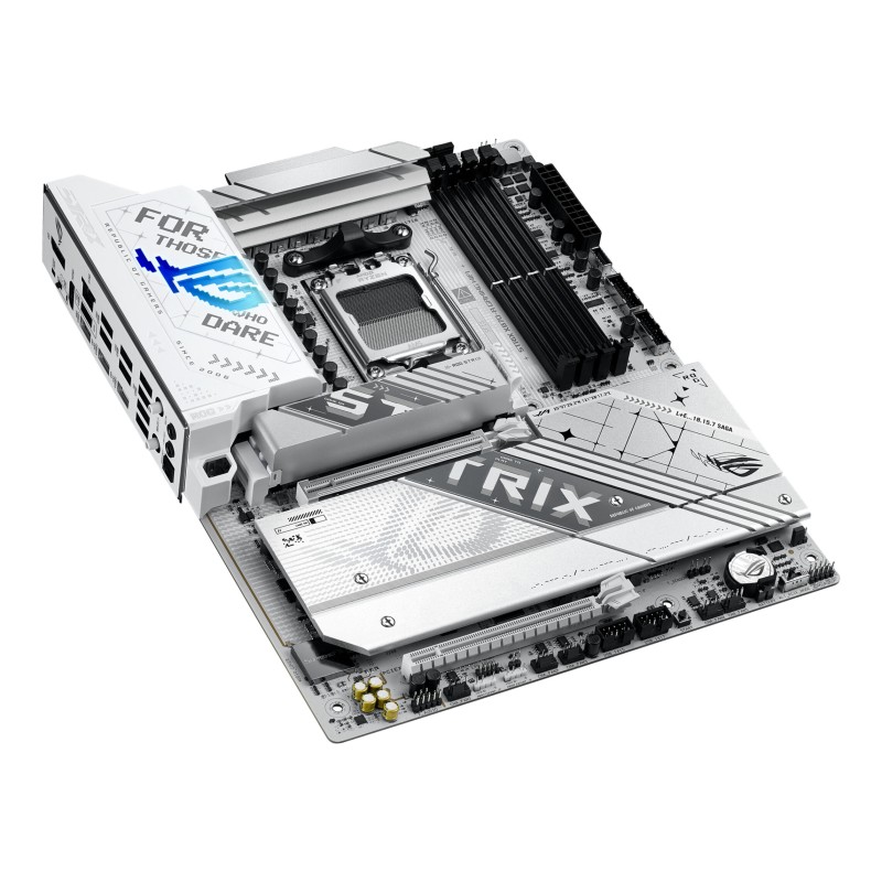 Buy ASUS ROG Strix X870-A - AM5 ATX Motherboard, DDR5, 192GB, Wi-Fi 7, 2.5Gb LAN... in Cyprus, Nicosia, Limassol, Larnaka, Pafos