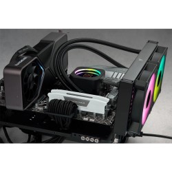 Buy 32GB PC 5600 CL40 CORSAIR KIT (2x16GB) VENGEANCE RGB w retail in Cyprus, Nicosia, Limassol, Larnaka, Pafos