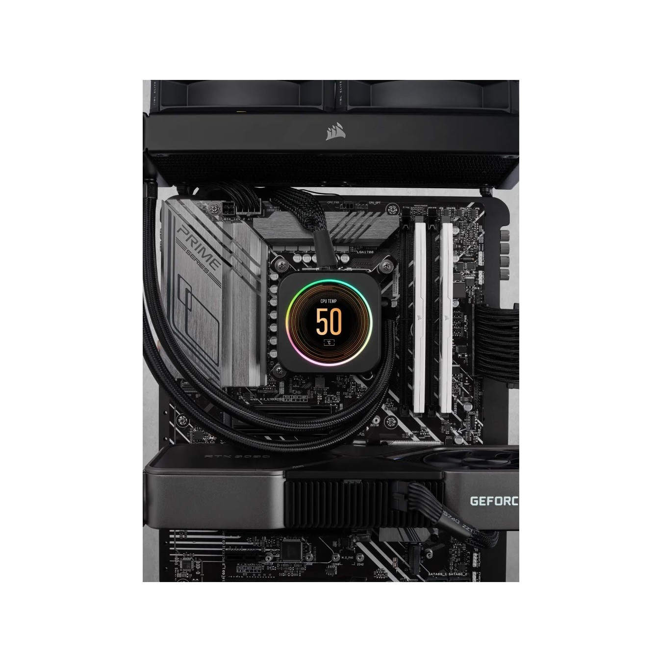 32GB PC 5600 CL40 CORSAIR KIT (2x16GB) VENGEANCE RGB w retail — Buy in Cyprus with Fast Delivery