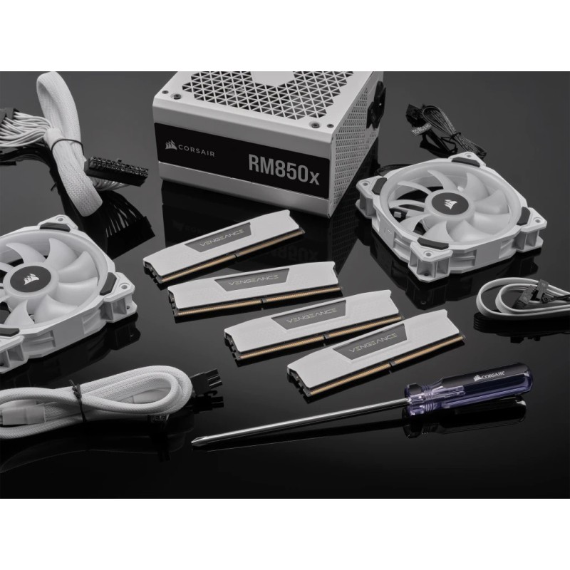 Buy 32GB PC 5600 CL40 CORSAIR KIT (2x16GB) VENGEANCE RGB w retail in Cyprus, Nicosia, Limassol, Larnaka, Pafos