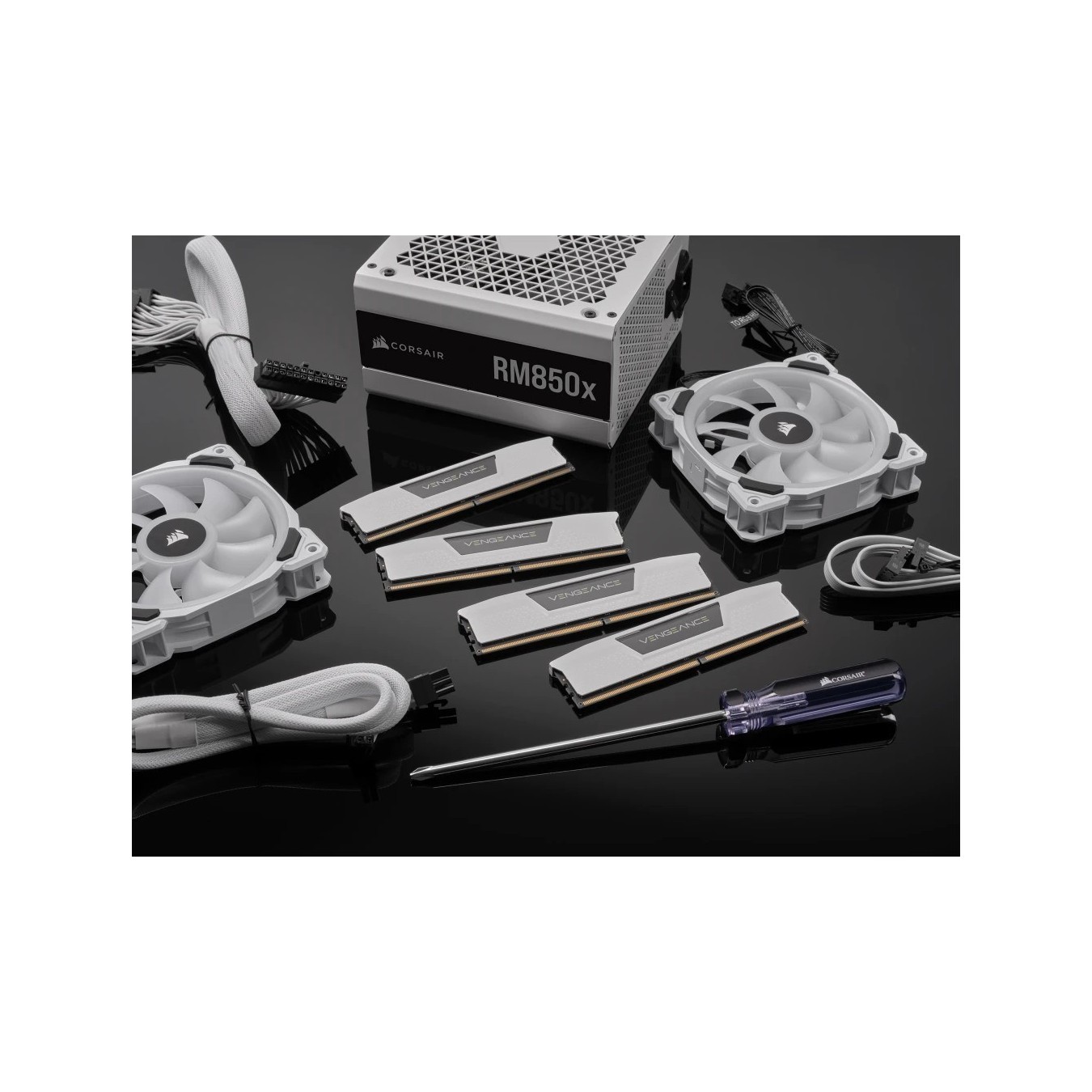 32GB PC 5600 CL40 CORSAIR KIT (2x16GB) VENGEANCE RGB w retail — Buy in Cyprus with Fast Delivery