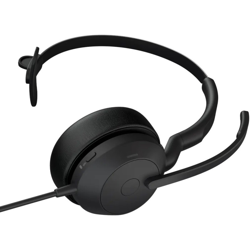 Buy JABRA EVOLVE2 50 USB C A UC - EVOLVE2 50 - Black in Cyprus, Nicosia, Limassol, Larnaka, Pafos