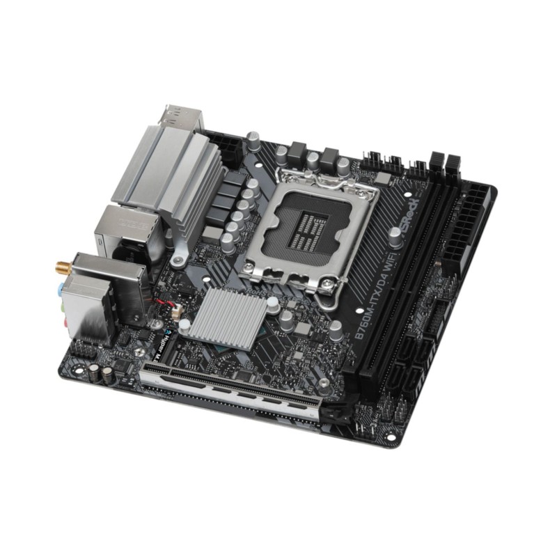 Buy ASRock B760M-ITX D4 WiFi - LGA1700 Mini-ITX Motherboard, DDR4, 2x DIMM 64GB,... in Cyprus, Nicosia, Limassol, Larnaka, Pafos