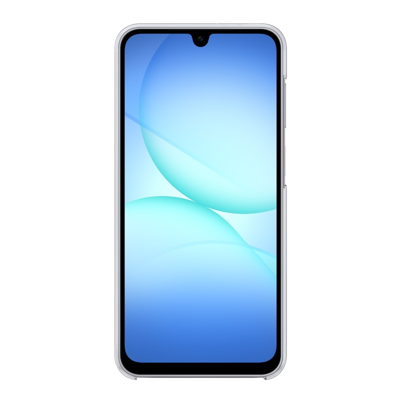 Samsung Clear Cover Galaxy A17 - Transparent Monochromatic — Buy in Cyprus with Fast Delivery