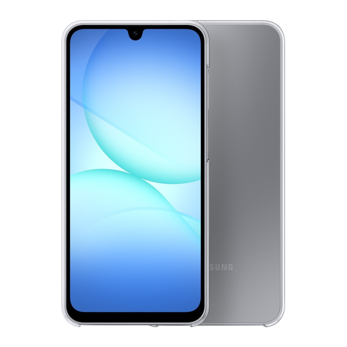 Samsung Clear Cover Galaxy A17 - Transparent Monochromatic — Buy in Cyprus with Fast Delivery