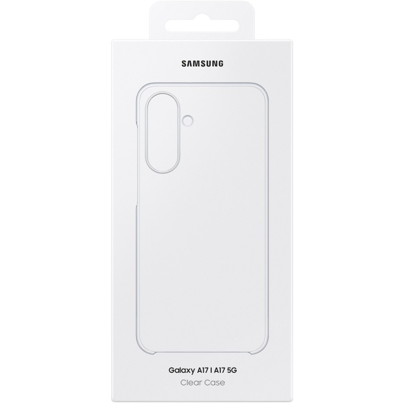Buy Samsung Clear Cover Galaxy A17 - Transparent Monochromatic in Cyprus, Nicosia, Limassol, Larnaka, Pafos