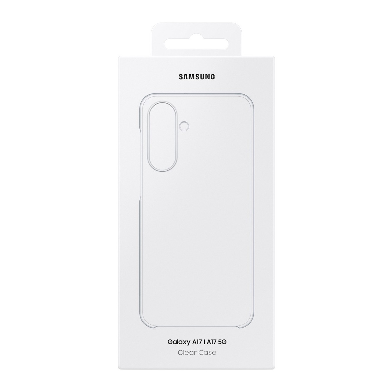 Samsung Clear Cover Galaxy A17 - Transparent Monochromatic — Buy in Cyprus with Fast Delivery