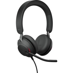 Buy Jabra Evolve2 40 SE - Evolve2 40 SE USB-C. UC Stereo. Ext. Cord - Black in Cyprus, Nicosia, Limassol, Larnaka, Pafos