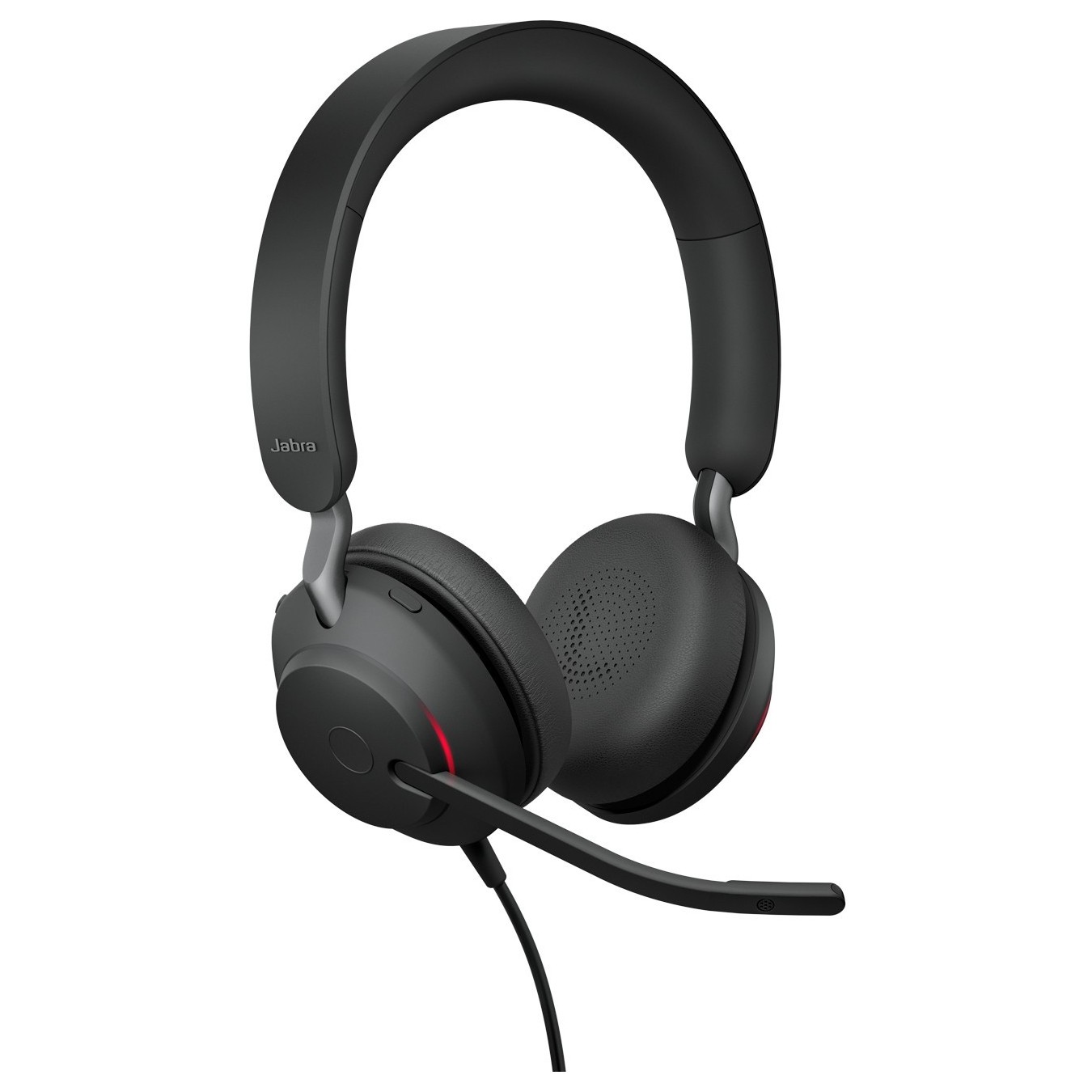 Jabra Evolve2 40 SE - Evolve2 40 SE USB-C. UC Stereo. Ext. Cord - Black — Buy in Cyprus with Fast Delivery
