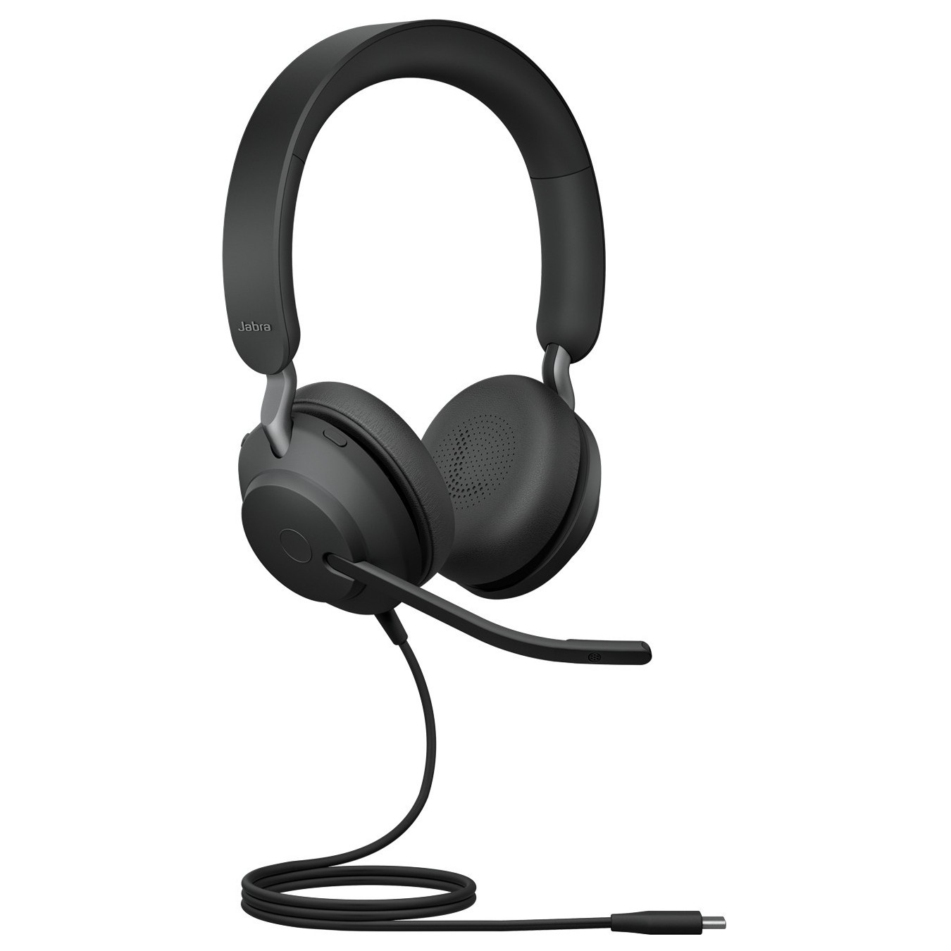 Jabra Evolve2 40 SE - Evolve2 40 SE USB-C. UC Stereo. Ext. Cord - Black — Buy in Cyprus with Fast Delivery
