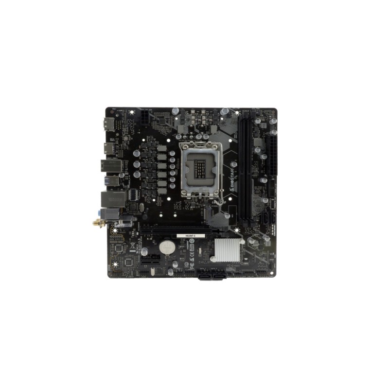 Buy Biostar H610MT-E - LGA1700 Micro-ATX Motherboard - Intel H610, Up to 64GB RA... in Cyprus, Nicosia, Limassol, Larnaka, Pafos