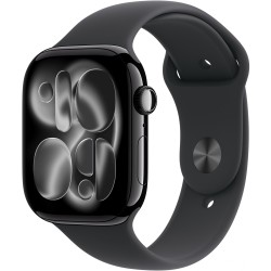 Buy Apple Watch S11 Aluminum 46mm - S11 - Diamond Black, Black Sport Band, S/M in Cyprus, Nicosia, Limassol, Larnaka, Pafos