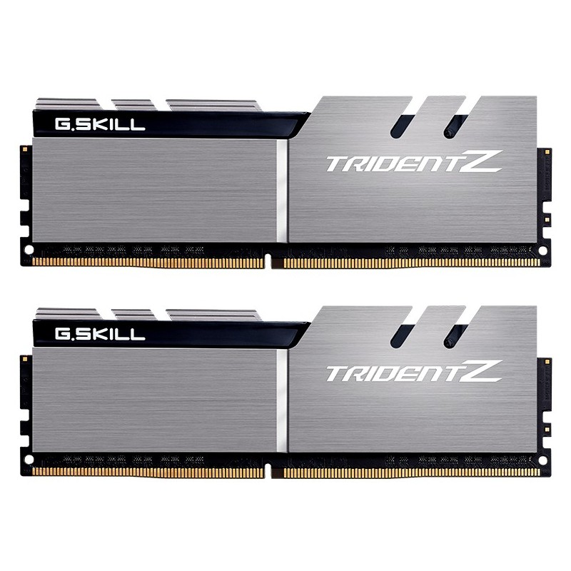 Buy 32GB PC 3200 CL16 G.Skill KIT (2x16GB) Triden Z - 32GTZSK - Black. Gold. Silver in Cyprus, Nicosia, Limassol, Larnaka, Pafos