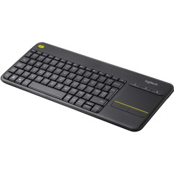 Buy Logitech Wireless Touch Keyboard - Compact wireless keyboard for PC use in Cyprus, Nicosia, Limassol, Larnaka, Pafos