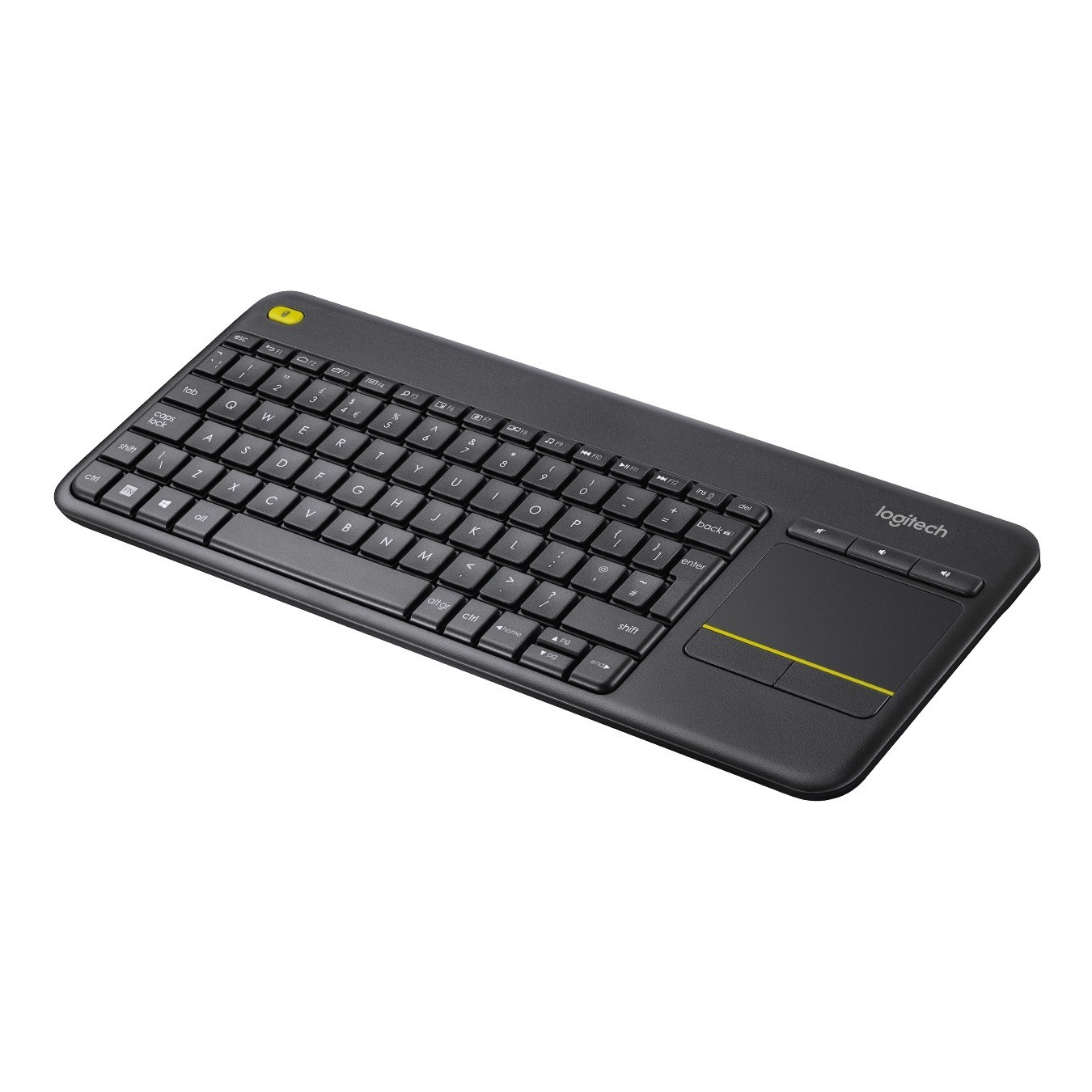 Logitech Wireless Touch Keyboard - Compact wireless keyboard for PC use — Buy in Cyprus with Fast Delivery