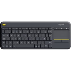 Buy Logitech Wireless Touch Keyboard - Compact wireless keyboard for PC use in Cyprus, Nicosia, Limassol, Larnaka, Pafos