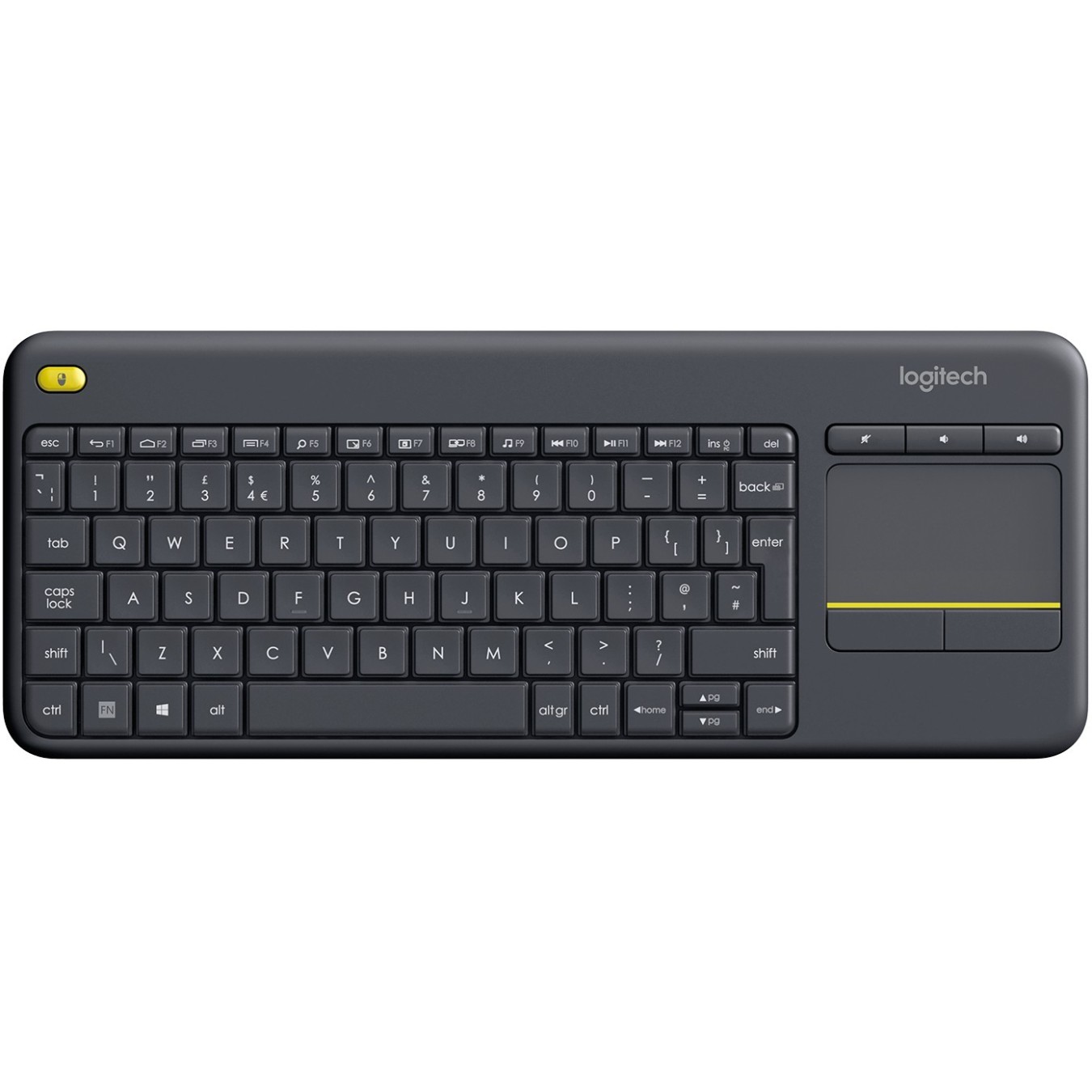 Logitech Wireless Touch Keyboard - Compact wireless keyboard for PC use — Buy in Cyprus with Fast Delivery