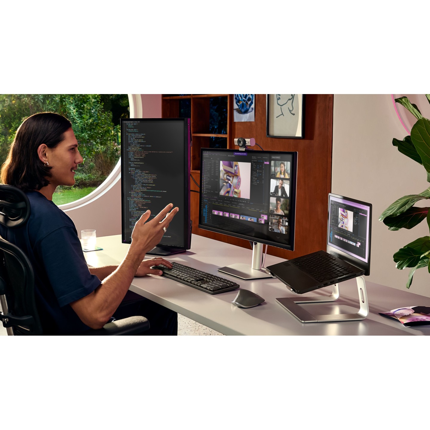 Logitech MX Brio 4K Webcam - 960-001559 - Graphite, 4K UHD, 90° FOV, USB-C (Boxed) — Buy in Cyprus with Fast Delivery