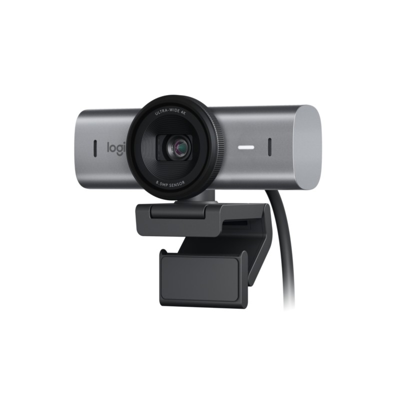 Buy Logitech MX Brio 4K Webcam - 960-001559 - Graphite, 4K UHD, 90° FOV, USB 3.0 in Cyprus, Nicosia, Limassol, Larnaka, Pafos